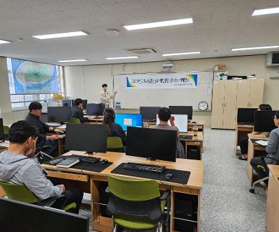 2025학년도 도시공간건설과 대입전형 평가요소 이해연수 실시