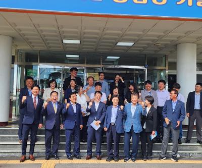 제 439회 제주특별자치도의회 제1차 정례회 교육위원회 현장 방문 실시