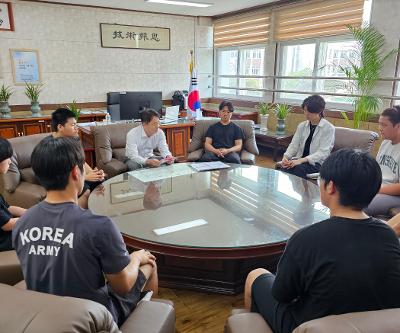 자격증취득학생 문화상품권 증정