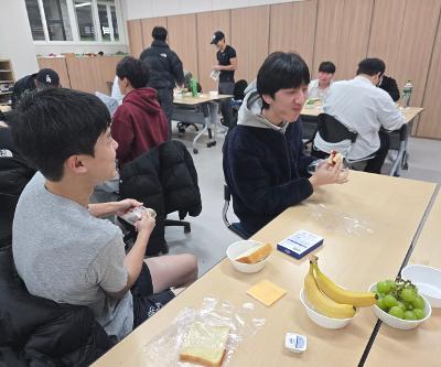 2025학년도 꿈끼탐색주간 활동_샌드위치 만들기