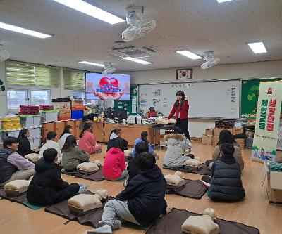 [6학년] 심폐소생술교육(생활안전 체험교육) 프로그램 실시