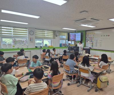 2학년 찾아가는 환경교육 실시