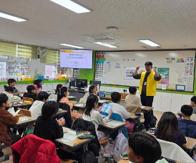 2학년 사이좋은 디지털 세상 교육 실시