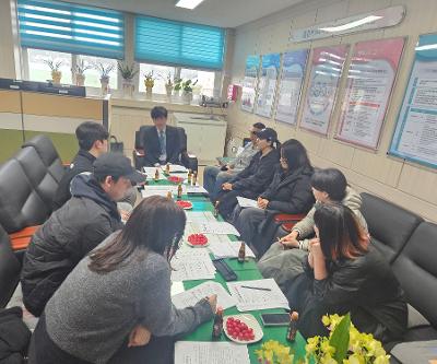 2026학년도 1학기 학교운동부 학부모 간담회 및 청렴교육 실시