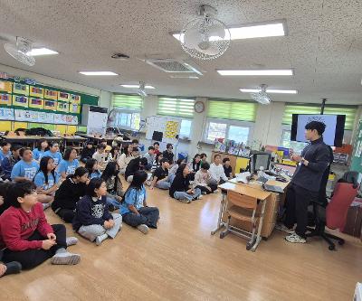 5학년 찾아오는 현장체험학습 (곤충 관찰 체험) 실시