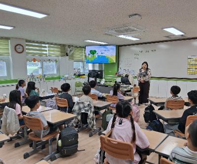 2학년 환경교육 실시