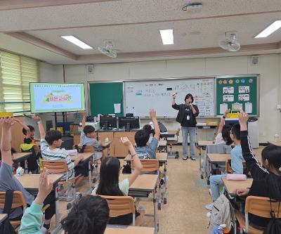 5학년 인터넷, 스마트폰 과의존 예방교육(레몬교실) 실시
