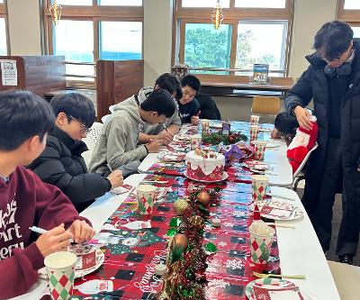 해피 크리스마스 with 혜덕도서관