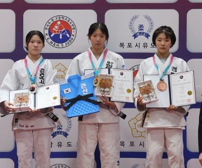제54회 춘계 전국 초중고등학생 유도연맹전 입상