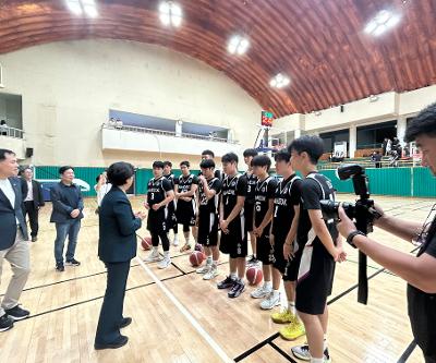 제20회 제주특별자치도교육감배 전도학교스포츠클럽축전 참가