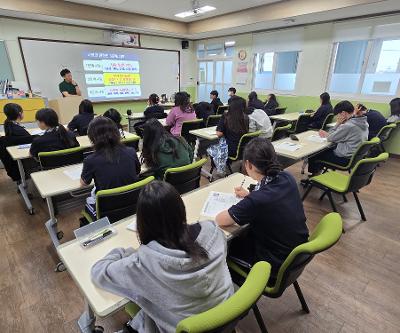 3학년 자기관리역량강화 학습코칭 프로그램 특강 실시