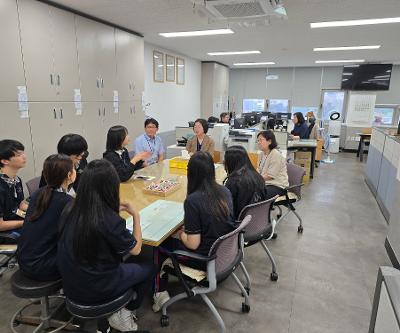 제주시교육지원청 교육기관 연계 진로체험의 날 실시