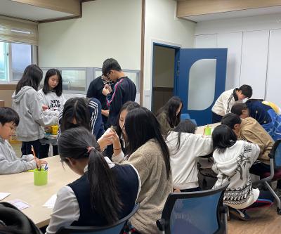 애플(사과)데이 운영