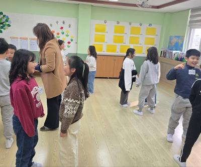 2026학년도 3학년 집단상담(연극치료) 프로그램 실시(1회기)