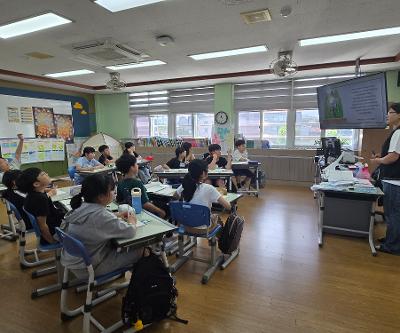 4학년 찾아가는 인권교육 참여