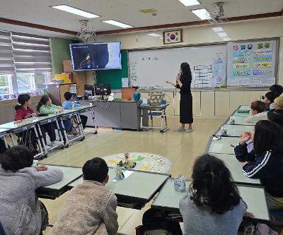 한천초 3학년 친구들의 평화감수성 함양 마무리
