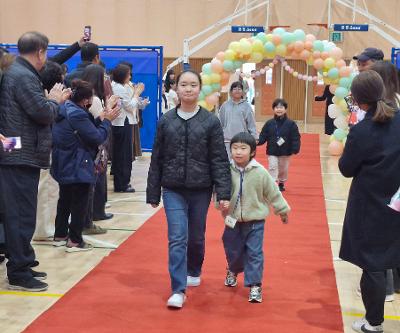 2026학년도 한천초등학교 및 병설유치원 입학식