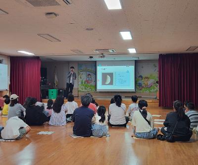 2025 찾아가는 천체관측교실 실시