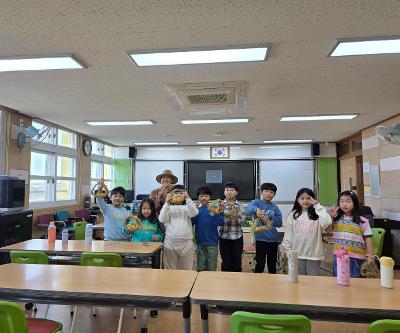 볏짚 공예로 배우는 생태환경교육 운영