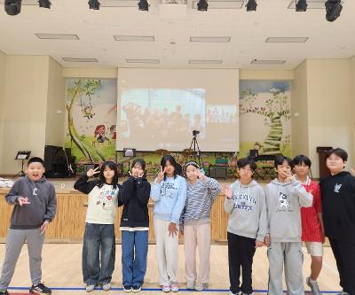 단위학교 국제교류 지원사업 3차 온라인 수업 실시