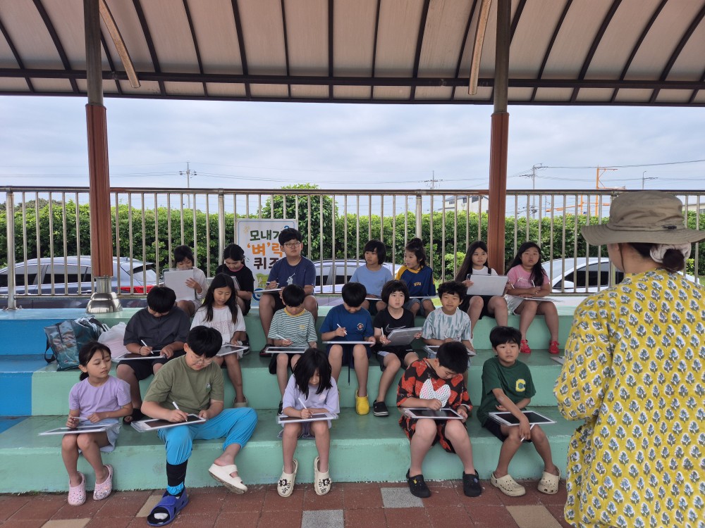 한동 eco 모내기의 날