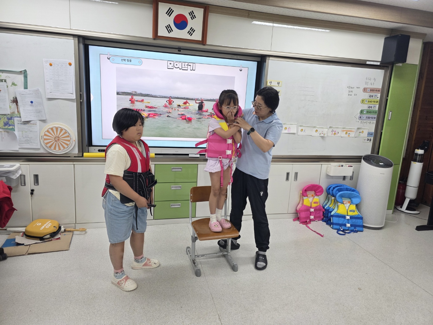 생존수영
