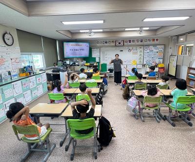 1학년 대상 성교육 실시(2)
