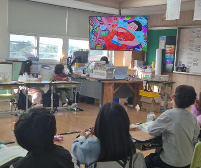 학부모 독서동아리 재능기부, 책 읽는 소리로 활기차게 여는 아침