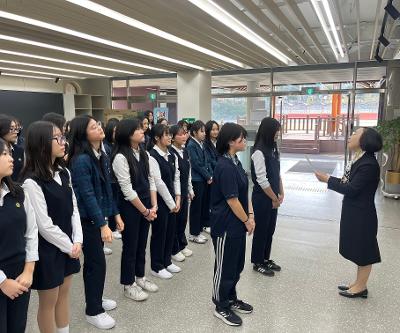 2025학년도 1학기 학급임원 임명장 수여식