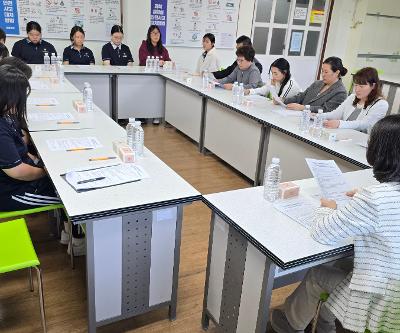 2025 ' 2학기 학교장 주재 학교운동부(사격) 학부모와의 간담회 실시