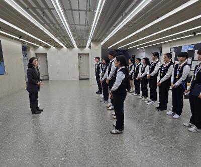 2025학년도 하반기 교육장배 학교스포츠클럽리그대회 배구 부문 1위