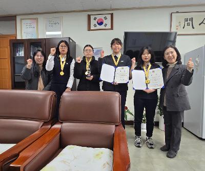 제2회 제주시사격연맹 회장배 전도사격대회 단체전 및 개인전 입상 