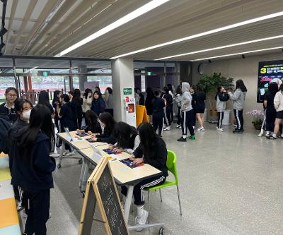 2026 과학자율동아리(이클립스) 4월 과학의 달 부스 운영