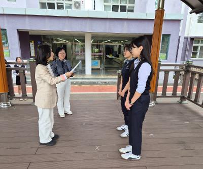 2026 교내 과학탐구대회(과학토론부문) 시상