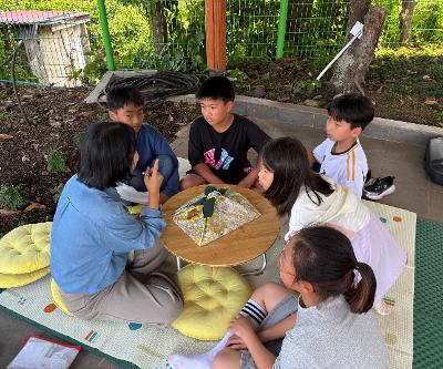 학교로 찾아가는 북트럭과 함께한 곶자왈 여행