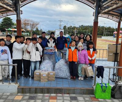 하례초, 2025년 마지막 자원순환캠페인<함께 투명할래, 손수건 쓰는 날> 진행