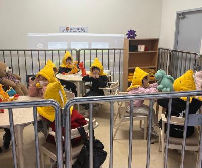 하례초, 제주안전체험관에서 현장체험학습 진행