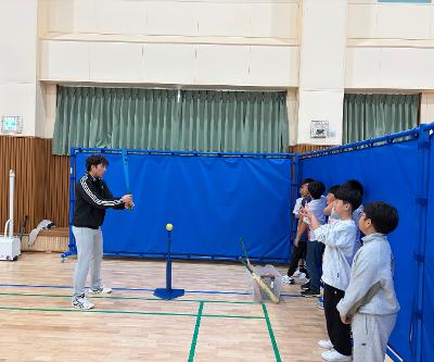 하례초, 1학생 1스포츠 교육 프로그램 실시