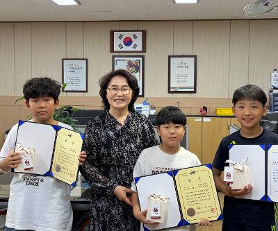 2026년 제6회 제주4·3 문예백일장 수상