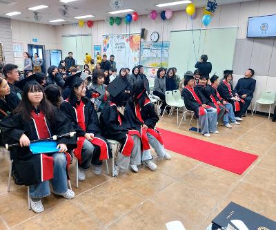 제77회 흥산초등학교 졸업식 실시