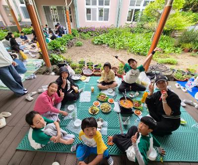 신흥캠프 - 음식만들기 체험