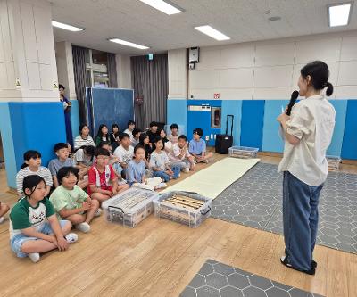 학교로 찾아가는 수학체험전