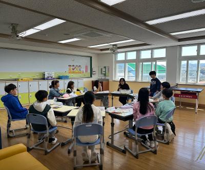 4학년 또래관계 증진 집단상담 운영