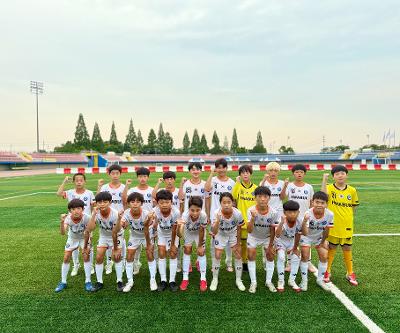 축구부 제54회 전국소년체육대회서 사상 첫 동메달 쾌거