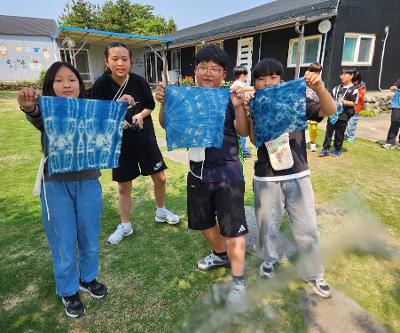 화북초 5학년 제32회 한라환경대상 학교 단체부문 최우수상 수상