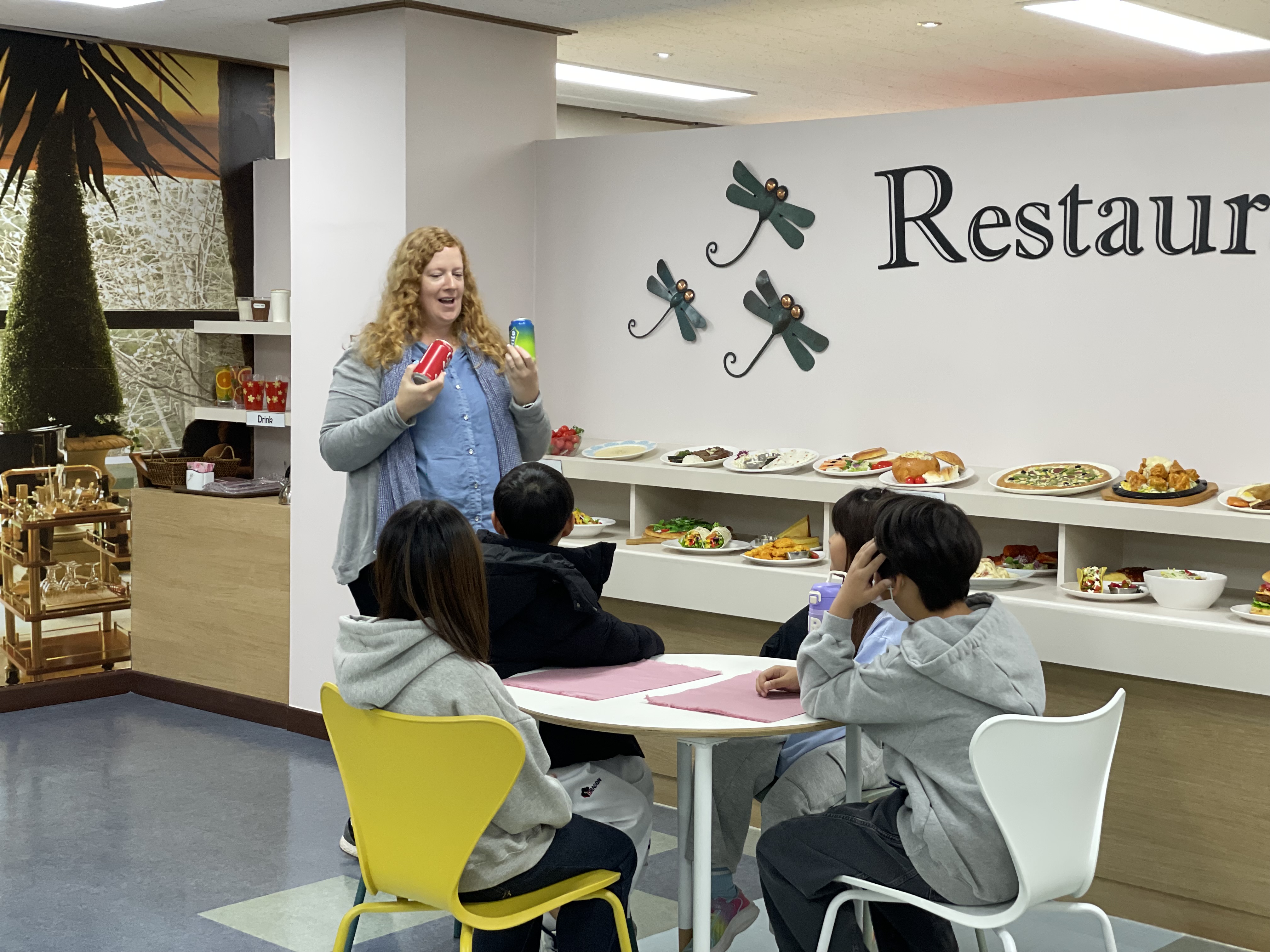 3학년 외국어학습센터