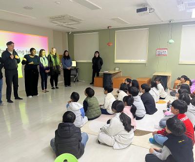 3학년 외국어학습센터 체험학습