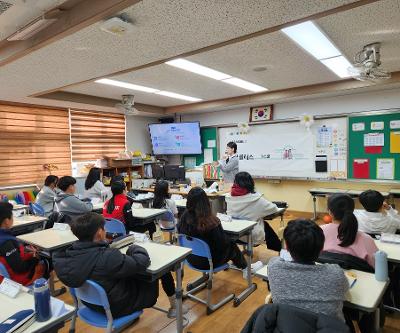 6학년 '찾아가는 갤럭시 AI 클래스' 운영