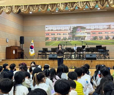 2026학년도 화북초등학교 등굣길 작은 음악회