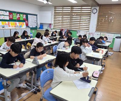 2026학년도 과학탐구주간 교내 과학탐구대회 실시